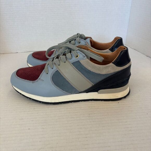 JUCH Paris Leather Trainers Shoes Size 39 NWOB - Picture 5 of 7